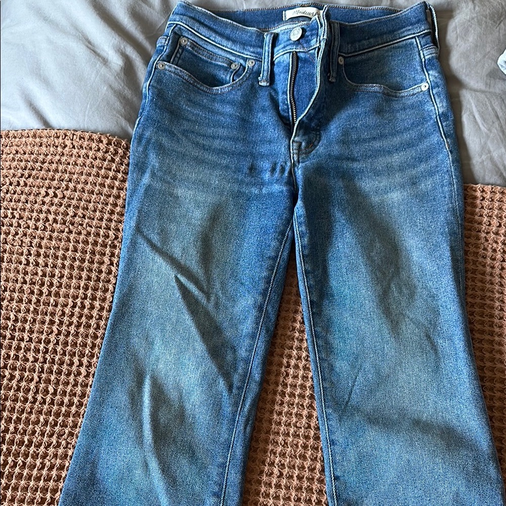 Madewell Cali Denim Boot